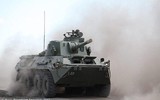Nga tung cối tự hành 2S23 Nona-SVK 'quý hiếm' vào chiến trường Ukraine
