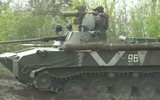 Bật mí cách lính kỹ thuật Ukraine phục chế, hồi sinh thiết giáp chiến lợi phẩm