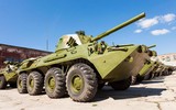 Nga tung cối tự hành 2S23 Nona-SVK 'quý hiếm' vào chiến trường Ukraine