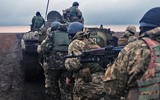 Lính dù Ukraine thiệt hại nặng sau cuộc tấn công của Không quân Nga gần Kherson?