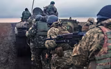 Lính dù Ukraine thiệt hại nặng sau cuộc tấn công của Không quân Nga gần Kherson?