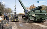 Quân đội Nga tung thiết giáp đồ cổ cực hiếm vào chiến trường Ukraine