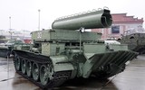 Quân đội Nga tung thiết giáp đồ cổ cực hiếm vào chiến trường Ukraine