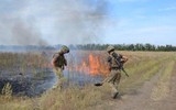 Lính dù Ukraine thiệt hại nặng sau cuộc tấn công của Không quân Nga gần Kherson?