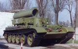 Quân đội Nga tung thiết giáp đồ cổ cực hiếm vào chiến trường Ukraine