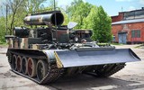 Quân đội Nga tung thiết giáp đồ cổ cực hiếm vào chiến trường Ukraine