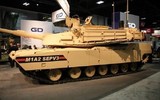Siêu tăng M1A2D tối tân nhất của Mỹ sẽ khiến T-14 Armata Nga phải 'toát mồ hôi'