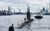 Tàu ngầm Kronstadt Nga sẽ sớm tham gia chiến dịch quân sự tại Ukraine?