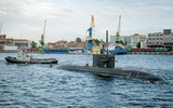 Tàu ngầm Kronstadt Nga sẽ sớm tham gia chiến dịch quân sự tại Ukraine?