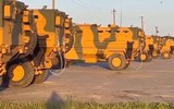 Thổ Nhĩ Kỳ bất ngờ giao hàng chục xe bọc thép kháng mìn Kirpi tối tân cho Ukraine