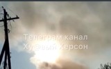 Sân bay quân sự Belarus sát biên giới Ukraine bất ngờ bốc cháy