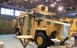 Thổ Nhĩ Kỳ bất ngờ giao hàng chục xe bọc thép kháng mìn Kirpi tối tân cho Ukraine