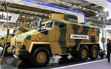 Thổ Nhĩ Kỳ bất ngờ giao hàng chục xe bọc thép kháng mìn Kirpi tối tân cho Ukraine