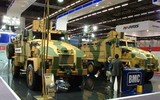 Thổ Nhĩ Kỳ bất ngờ giao hàng chục xe bọc thép kháng mìn Kirpi tối tân cho Ukraine