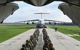 Sân bay quân sự Belarus sát biên giới Ukraine bất ngờ bốc cháy