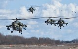 Sân bay quân sự Belarus sát biên giới Ukraine bất ngờ bốc cháy