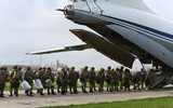 Sân bay quân sự Belarus sát biên giới Ukraine bất ngờ bốc cháy