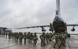 Sân bay quân sự Belarus sát biên giới Ukraine bất ngờ bốc cháy
