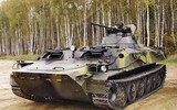 Đặc nhiệm Azov Ukraine bắt sống thiết giáp cực hiếm lai ghép giữa MT-LB và BTR-82A