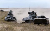 Đặc nhiệm Azov Ukraine bắt sống thiết giáp cực hiếm lai ghép giữa MT-LB và BTR-82A
