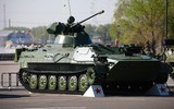 Đặc nhiệm Azov Ukraine bắt sống thiết giáp cực hiếm lai ghép giữa MT-LB và BTR-82A