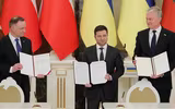 Ba Lan dự định thành lập liên minh chống phương Tây với Ukraine