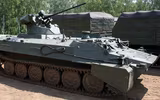 Súng cối Nona-S lắp trên thiết giáp MT-LB- Vũ khí 'lai' độc đáo của Nga quay lại chiến trường