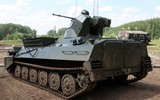 Đặc nhiệm Azov Ukraine bắt sống thiết giáp cực hiếm lai ghép giữa MT-LB và BTR-82A