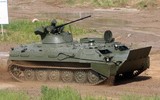 Đặc nhiệm Azov Ukraine bắt sống thiết giáp cực hiếm lai ghép giữa MT-LB và BTR-82A