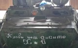 Đặc nhiệm Azov Ukraine bắt sống thiết giáp cực hiếm lai ghép giữa MT-LB và BTR-82A