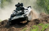 Đặc nhiệm Azov Ukraine bắt sống thiết giáp cực hiếm lai ghép giữa MT-LB và BTR-82A