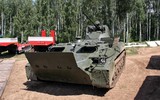 Đặc nhiệm Azov Ukraine bắt sống thiết giáp cực hiếm lai ghép giữa MT-LB và BTR-82A
