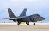 Tiêm kích F-22 bội phần nguy hiểm nhờ tên lửa không chiến bí mật thế hệ mới