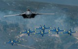 Tiêm kích F-22 bội phần nguy hiểm nhờ tên lửa không chiến bí mật thế hệ mới