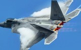 Tiêm kích F-22 bội phần nguy hiểm nhờ tên lửa không chiến bí mật thế hệ mới