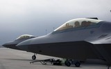 Tiêm kích F-22 bội phần nguy hiểm nhờ tên lửa không chiến bí mật thế hệ mới