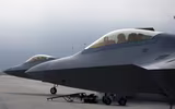 Tiêm kích F-22 bội phần nguy hiểm nhờ tên lửa không chiến bí mật thế hệ mới