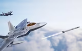 Tiêm kích F-22 bội phần nguy hiểm nhờ tên lửa không chiến bí mật thế hệ mới