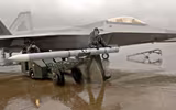 Tiêm kích F-22 bội phần nguy hiểm nhờ tên lửa không chiến bí mật thế hệ mới