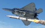 Tiêm kích F-22 bội phần nguy hiểm nhờ tên lửa không chiến bí mật thế hệ mới