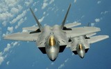 Tiêm kích F-22 bội phần nguy hiểm nhờ tên lửa không chiến bí mật thế hệ mới