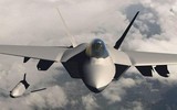 Tiêm kích F-22 bội phần nguy hiểm nhờ tên lửa không chiến bí mật thế hệ mới