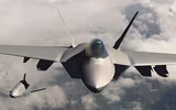 Tiêm kích F-22 bội phần nguy hiểm nhờ tên lửa không chiến bí mật thế hệ mới