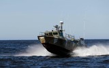 Nga cải tiến mạnh mẽ xuồng cao tốc Raptor dựa trên 'kinh nghiệm chiến trường Ukraine'