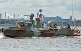 Nga cải tiến mạnh mẽ xuồng cao tốc Raptor dựa trên 'kinh nghiệm chiến trường Ukraine'