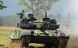 Tiểu đoàn xe tăng T-72M4CZ được Séc tăng cường cho Quân đội Ukraine