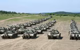 Tiểu đoàn xe tăng T-72M4CZ được Séc tăng cường cho Quân đội Ukraine