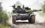 Tiểu đoàn xe tăng T-72M4CZ được Séc tăng cường cho Quân đội Ukraine