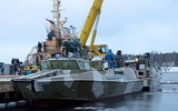 Nga cải tiến mạnh mẽ xuồng cao tốc Raptor dựa trên 'kinh nghiệm chiến trường Ukraine'