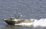 Nga cải tiến mạnh mẽ xuồng cao tốc Raptor dựa trên 'kinh nghiệm chiến trường Ukraine'
